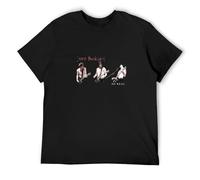 Jeff Buckley So Real - Camiseta de algodón para hombre, color negro, Negro , L