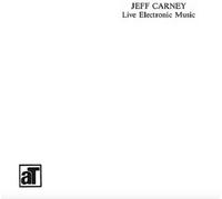 Jeff Carney Live Electronic Music (Vinyl) 12" Album (Importación USA)