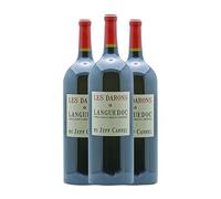 Jeff Carrel Les Darons Vin de Pays Languedoc Botella Magnum 1,5 L Vino tinto (Caja de 3 Botella Magnum de 1,5 L)
