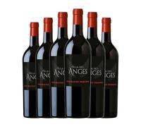 Jeff Carrel Villa des Anges Red Blend Vin de Pays d'Oc Reserva 75 cl Vino tinto (Caja de 6 Botellas de 75 cl)