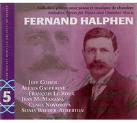 Jeff Cohen - Melodies,Pieces for Piano and Chamber Music