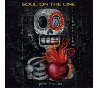 Jeff Finlin Soul On the Line (CD) Album Digipak (Importación USA)