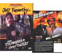 Jeff Foxworthy - El cazador de ciervos incompleto DVD
