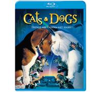 Jeff Goldblum - Cats & Dogs [Edizione: Giappone] [Italia] [Blu-ray]