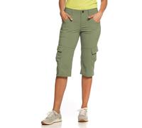 Jeff Green Pantalones elásticos de secado rápido para mujer, cortos y ligeros, para exteriores, color verde liquia, talla: 42