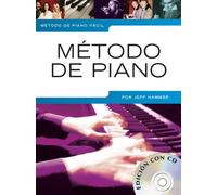 Jeff Hammer: Metodo De Piano Facil - Partituras, CD