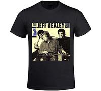 Jeff Healey Band See The Light Funny tee Shirts for Men Black Size XXL