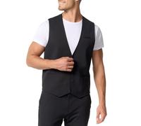JEFF Hombres JFEzra Chaleco con contenido de viscosa Black 48