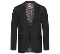 JEFF Hombres JFEzra Chaqueta con elástico Black 48