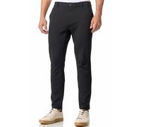 JEFF Hombres JFEzra Pantalón de Tela con 4 Bolsillos Black 33/32