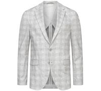 JEFF Hombres JFLeo Chaqueta con elástico Grey Check 50