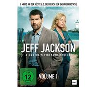 Jeff Jackson, Vol. 1 (A Martha's Vineyard Mystery) / Die ersten 2 Filme der erfolgreichen Krimireihe nach den Romanen von Philip R. Craig [DVD]
