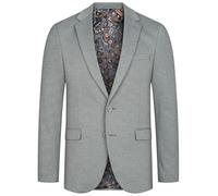 JEFF JFEzra - Chaqueta de traje clásica para hombre, Mezcla gris., 48