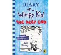 Jeff Kinney Diary of a Wimpy Kid: The Deep End (Book 15) (Tapa blanda)