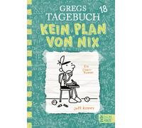 Jeff Kinney Die Gregs Tagebuch 18 - Kein Plan von nix: Großer Lesesp (Tapa dura)