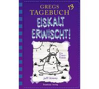 Jeff Kinney Eiskalt erwischt (Tapa dura)