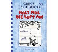 Jeff Kinney Halt mal die Luft an (Tapa dura)