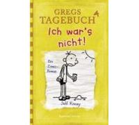 Jeff Kinney Ich war's nicht (Tapa dura)