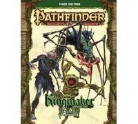 Jeff Lee Pathfinder Kingmaker Bestiary (First Edit (Tapa dura) (Importación USA)