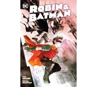 Jeff Lemire Dustin Nguyen Robin & Batman (Tapa blanda) (Importación USA)