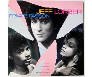 Jeff Lorber - Private passion (1986) [VINYL]