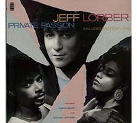 Jeff Lorber - PRIVATE PASSION LP (VINYL ALBUM) UK CLUB 1988