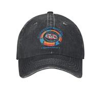 Jeff Lynne ELO Gorras de béisbol Vaqueras desgastadas Gorras de Sol Lavado Rock Band Outdoor Travel Adjustable Hats