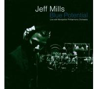 Jeff Mills - Blue Potential/Live... [DVD]
