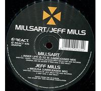 Jeff Mills - Medusa/Inner Life [Vinilo]