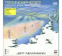 Jeff Newmann - Technospheres - Nature And Technology + Underscores