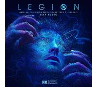 Jeff Russo - Legion: Season 2 (Original Television Series Soundtrack) "Transparent Blue Vinyl" [Vinilo]