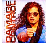 JEFF SCOTT SOTO - Jeff Scott Soto - Damage Control Deluxe Edition +Bonus (CD+DVD) [Japan CD] ARTSG-45