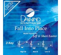 Jeff & Sheri Easter - Fall Into Place [Accompaniment/Performance Track]