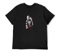 Jeff The Killer - Camiseta de algodón para hombre, color negro, Negro , S