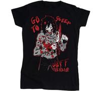 Jeff The Killer V2 Men's T-Shirt Unisex Black Cotton Print tee Shirts 3XL