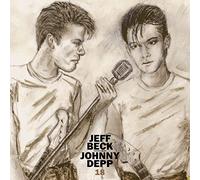 Jeff Veck y Johnny Depp - Jeff Beck and Johnny Depp - 18 (CD)