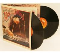 Jeff Wayne - JEFF WAYNE'S The War of the Worlds. Great copy, very early UK pressing 1978 on CBS, matrix A2, with 16 page booklet
