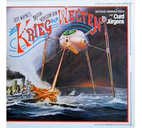 Jeff Wayne - Krieg der Welten (Deutsche Originalverson mit Curd Jürgens; 1978/80) / Vinyl record [Vinyl-LP]