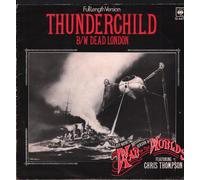 Jeff Wayne - THUNDERCHILD 7 INCH (7" VINYL 45) UK CBS 1978