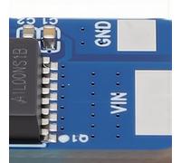 Jeffergarden 10A 5-30V Caída de Bajo Voltaje 10 Piezas Módulo de Diodo Ideal Módulo de Bloqueo Rectificador con Material PCB Diseño Compacto para de Batería de Panel Solar