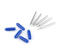 Jeffergarden 15 Cuchillas Cortadoras de Vinilo de Carburo de Tungsteno, Herramienta de Corte de Repuesto de Alta Dureza para Trazadores de Vinilo, 30 45 60 Grados para Corte Profesional de