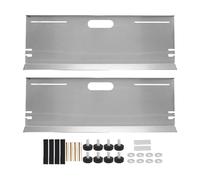 Jeffergarden 2 Juegos de Herramientas de Alineación de Ruedas con Ranura Magnética y 4 Varillas de Alineación para una Medición Precisa del ángulo de Convergencia en Automóviles, SUV y