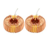 Jeffergarden 20 Piezas Inductor Toroidal, Bobina de Inducción 100UH 0,6