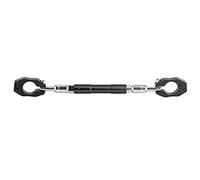 Jeffergarden 22mm Manillar Crossbar Almohadilla Cruzada de Aleación de | Barra transversal de manillar de 22 mm Almohadilla cruzada de manillar de aluminio CNC para manillar de 7 8 pulgadas Barra