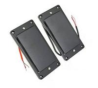 Jeffergarden 2pcs MX0310D Pickup Humbucker LP Guitarra Eléctrica Pickups Selled Selled Pickups Set, Sound y Cálido Sonido Cálido