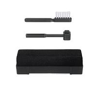 Jeffergarden 3 en 1 Registro del Kit de Cepillo de Limpieza para Registros y Fibra de Carbono de VCD Velvet Brush
