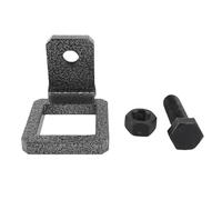 Jeffergarden Abrazadera de Enganche Antisonajero de 2,5 Pulgadas Tensor de Enganche de Acero Sintético Resistente para Receptores de 2,5" Elimina Chirridos y Sacudidas Fácil Instalación No Se