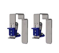 Jeffergarden Abrazaderas de Instalación para Frente de Cajón, 30-38mm | Posicionamiento del Marco Frontal del Gabinete, Acero Inoxidable, Ajuste para Tableros de 30-38 Mm, Contacto