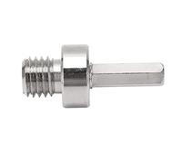 Jeffergarden Adaptador de Amoladora Angular de Taladro Eléctrico, Convertidor de Conexión de Brocas de Sierra de Vástago Hexagonal con Estructura Integrada de Núcleo Metálico para Ahorrar (M14)