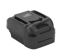 Jeffergarden Adaptador de Batería de Litio, Material ABS, Compatible con Herramientas de 20 V, Fácil Instalación para Aplicaciones de Energía Inalámbrica